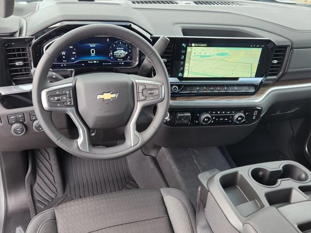 new 2025 Chevrolet Silverado 1500 car, priced at $58,120