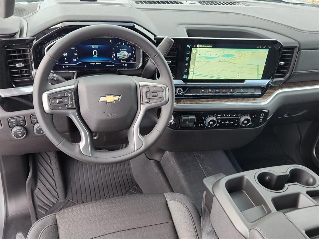 new 2025 Chevrolet Silverado 1500 car, priced at $54,254