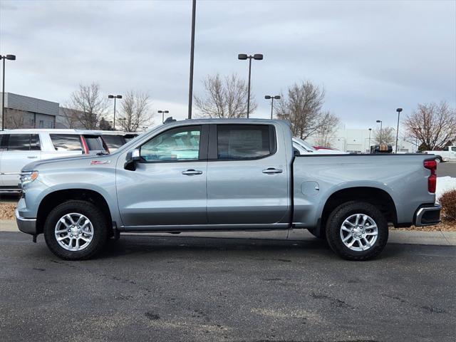 new 2025 Chevrolet Silverado 1500 car, priced at $58,120