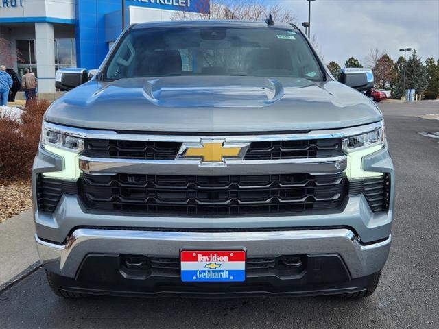 new 2025 Chevrolet Silverado 1500 car, priced at $58,120