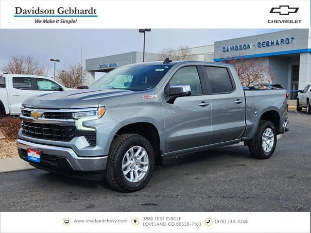 new 2025 Chevrolet Silverado 1500 car, priced at $58,120