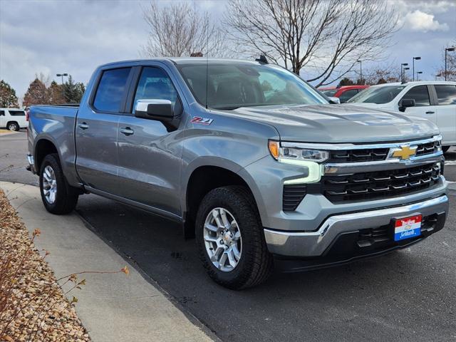 new 2025 Chevrolet Silverado 1500 car, priced at $58,120