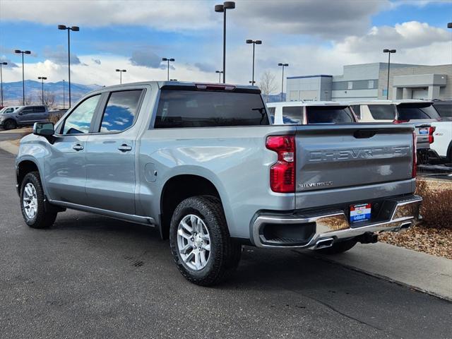 new 2025 Chevrolet Silverado 1500 car, priced at $58,120