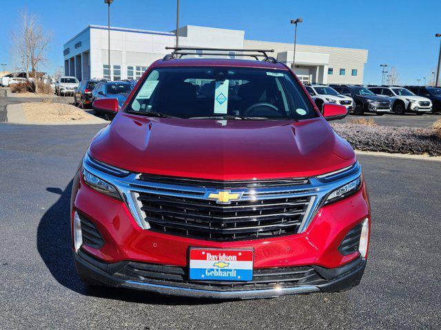 new 2024 Chevrolet Equinox car, priced at $40,464