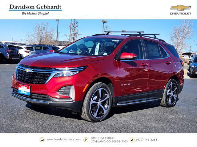 new 2024 Chevrolet Equinox car, priced at $40,464