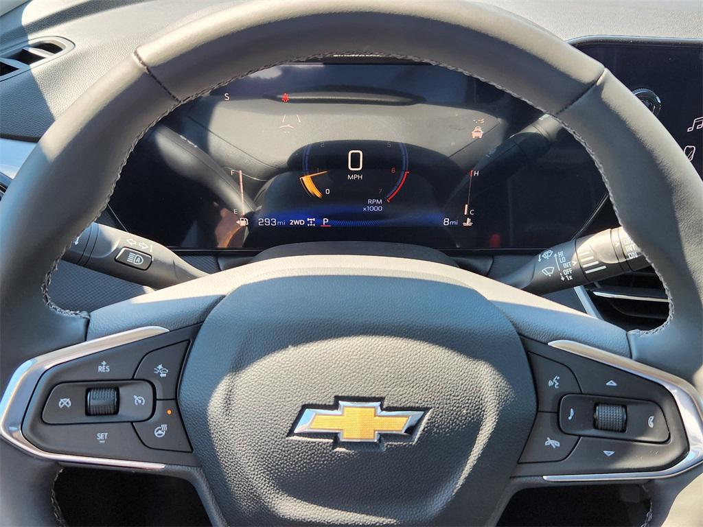 new 2026 Chevrolet TrailBlazer car, priced at $30,555