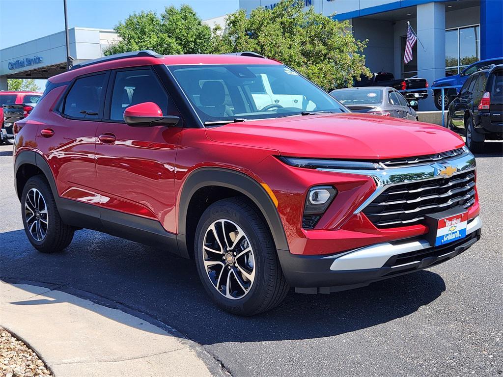 new 2026 Chevrolet TrailBlazer car, priced at $30,555