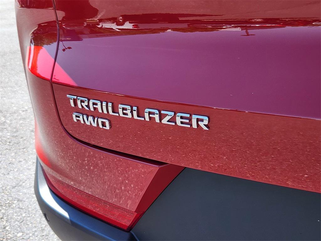 new 2026 Chevrolet TrailBlazer car, priced at $30,555