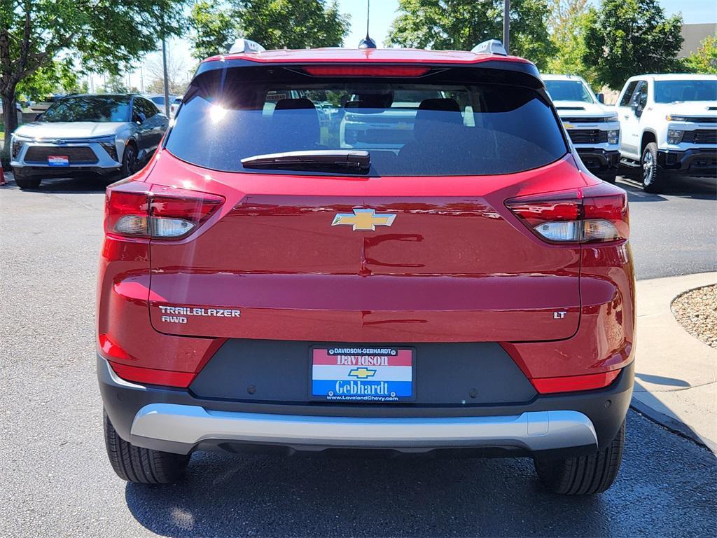 new 2026 Chevrolet TrailBlazer car, priced at $30,555