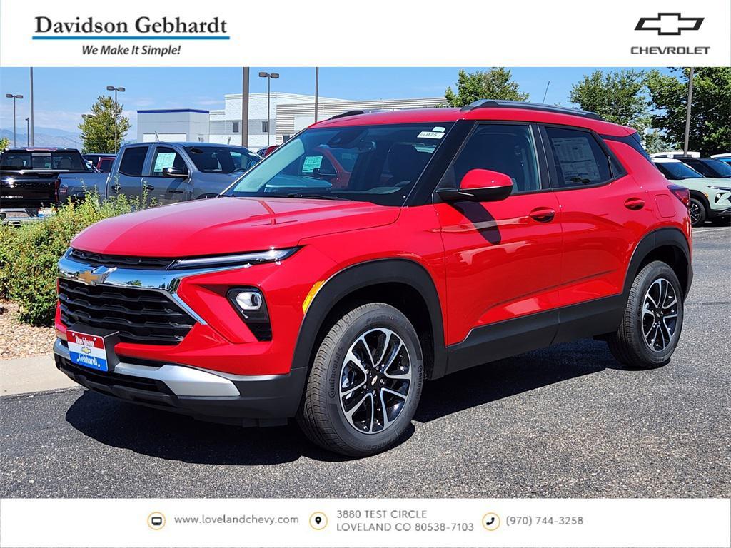 new 2026 Chevrolet TrailBlazer car, priced at $30,555