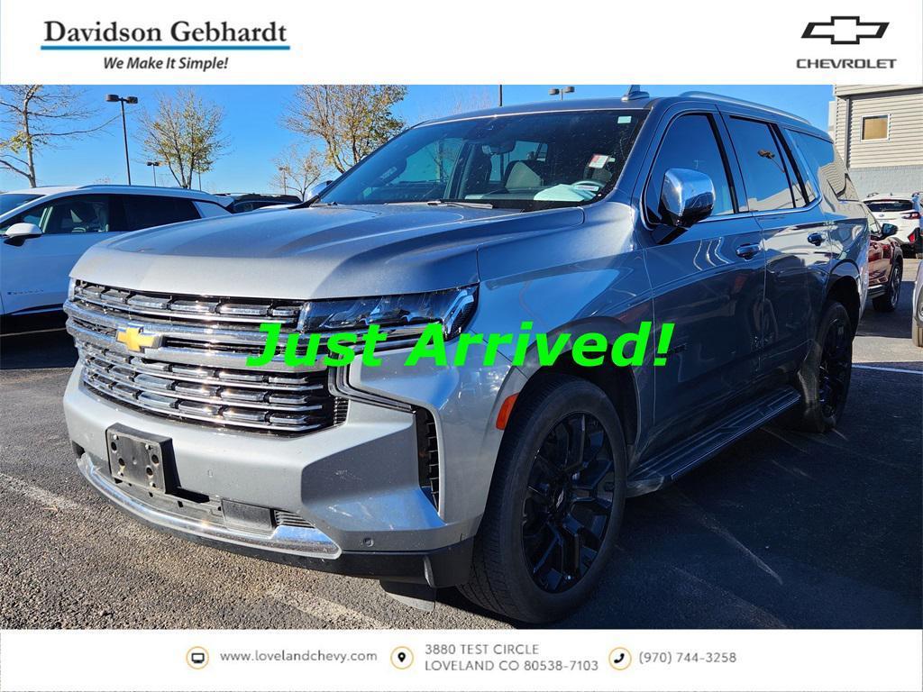 used 2023 Chevrolet Tahoe car, priced at $55,817
