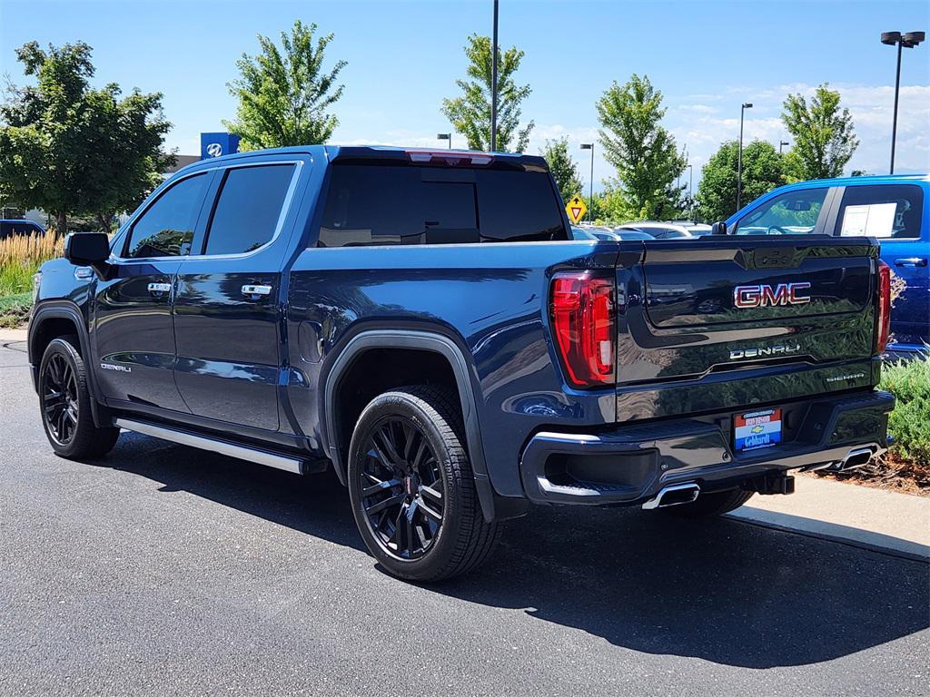 used 2021 GMC Sierra 1500 car, priced at $46,555
