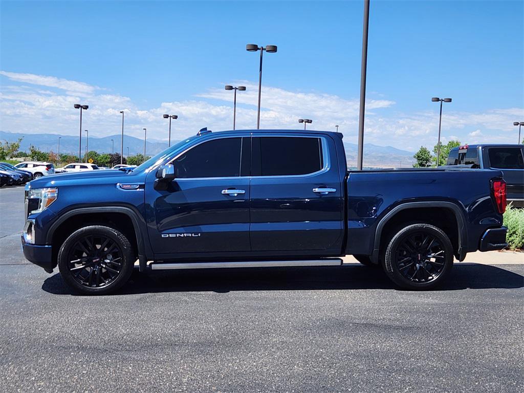used 2021 GMC Sierra 1500 car, priced at $46,555