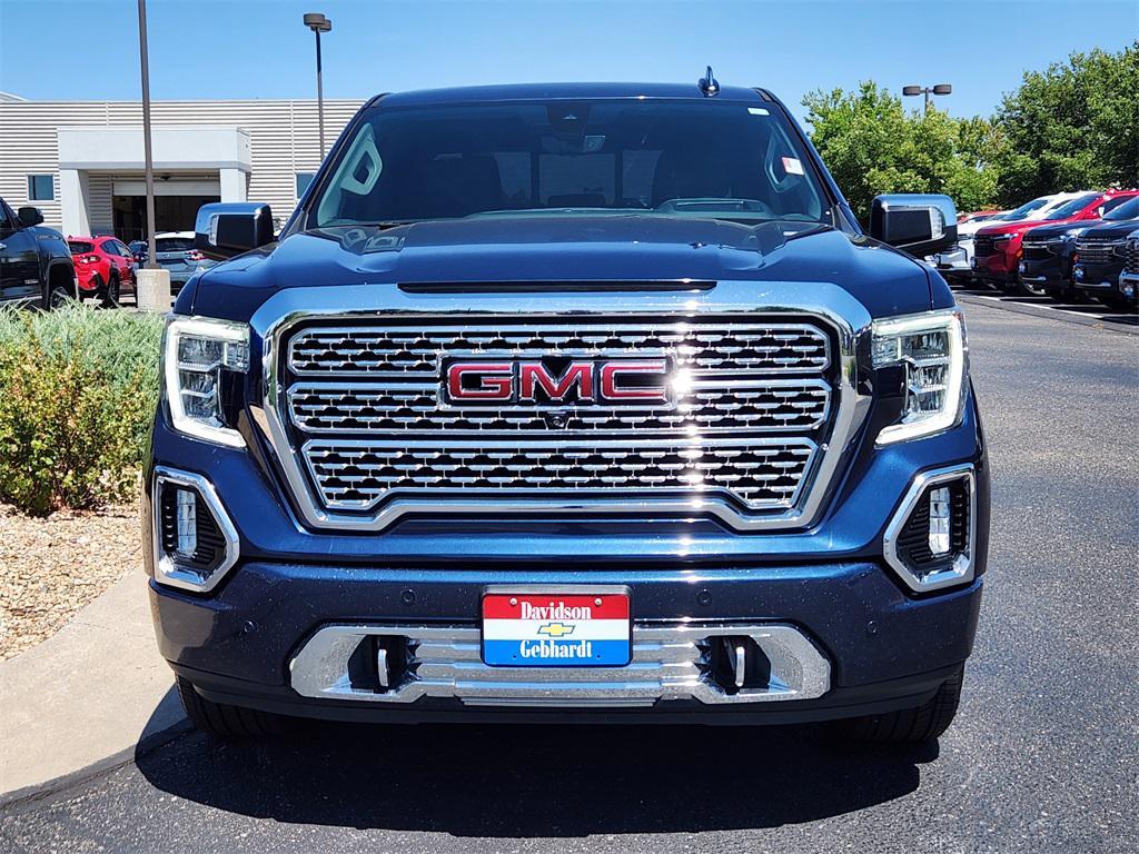 used 2021 GMC Sierra 1500 car, priced at $46,555