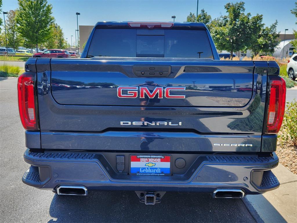used 2021 GMC Sierra 1500 car, priced at $46,555