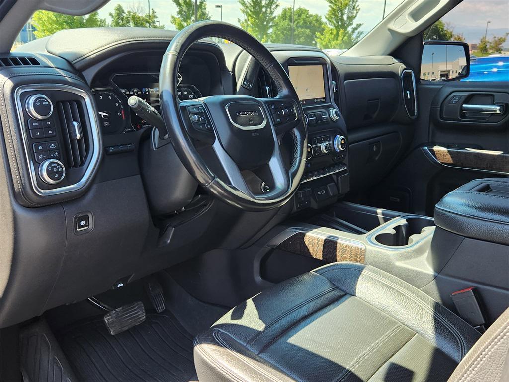 used 2021 GMC Sierra 1500 car, priced at $46,555