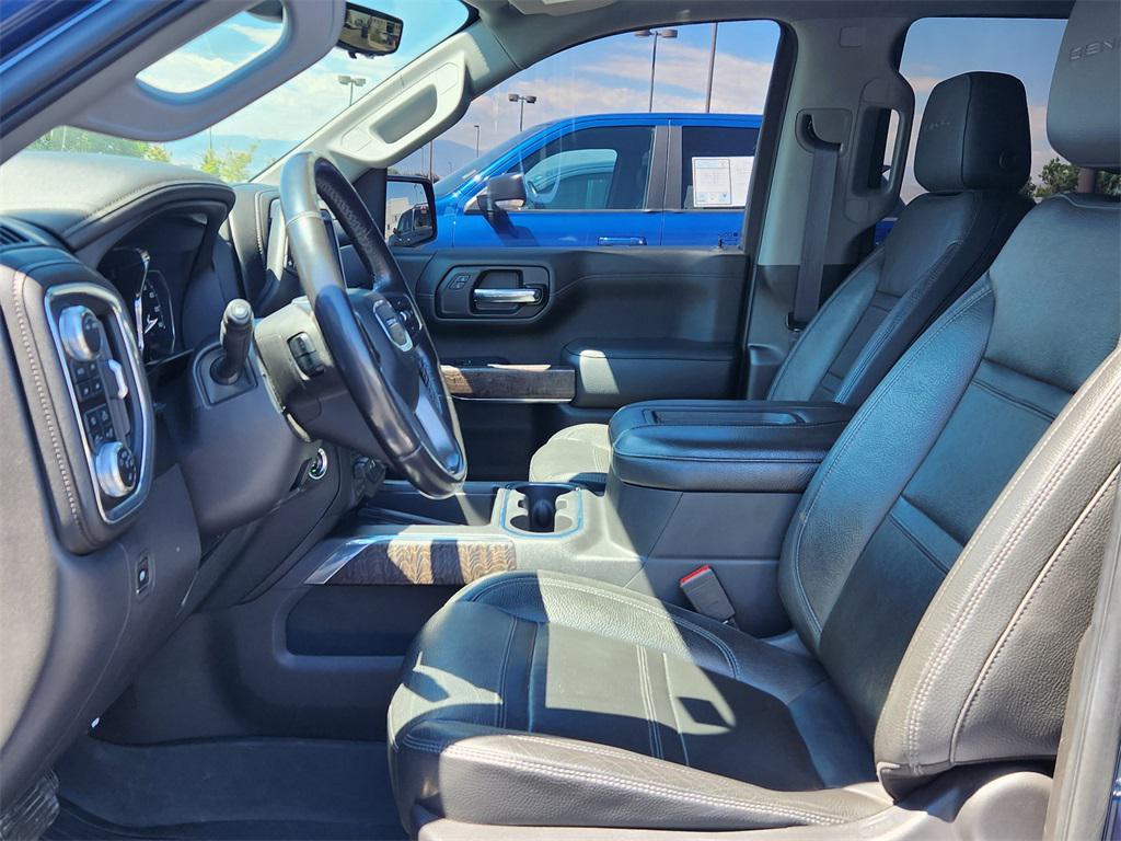 used 2021 GMC Sierra 1500 car, priced at $46,555