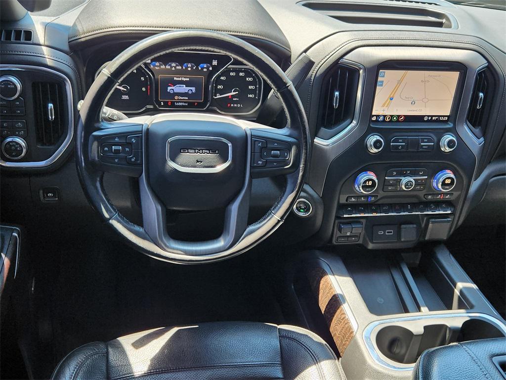 used 2021 GMC Sierra 1500 car, priced at $46,555