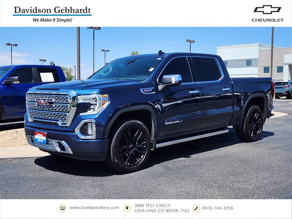 used 2021 GMC Sierra 1500 car, priced at $46,555