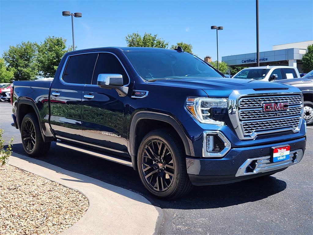 used 2021 GMC Sierra 1500 car, priced at $46,555