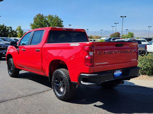 new 2025 Chevrolet Silverado 1500 car, priced at $54,014