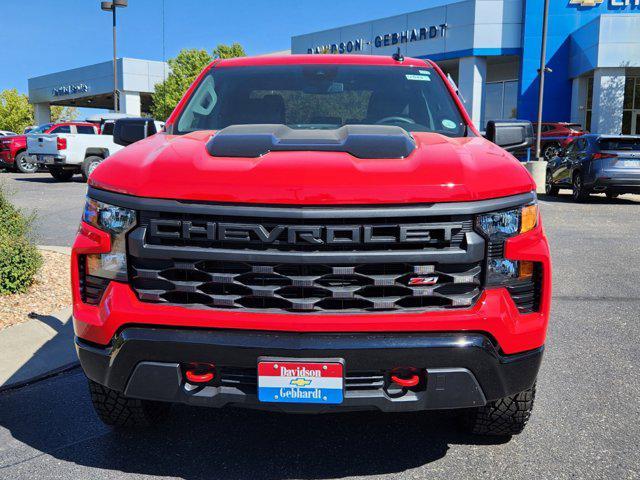 new 2025 Chevrolet Silverado 1500 car, priced at $54,014