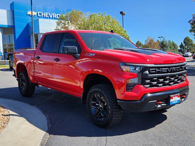 new 2025 Chevrolet Silverado 1500 car, priced at $54,014