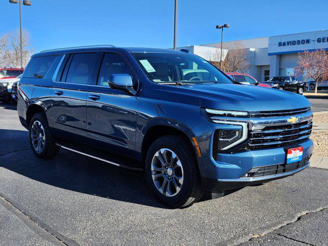 new 2025 Chevrolet Suburban car, priced at $75,969