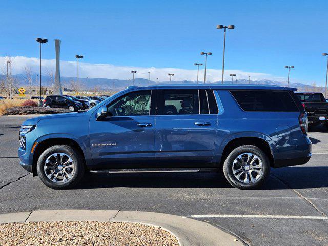 new 2025 Chevrolet Suburban car, priced at $75,969