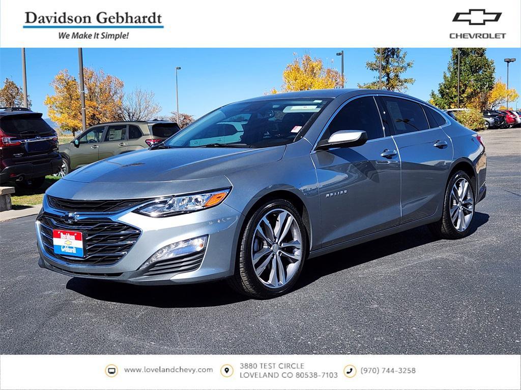 used 2024 Chevrolet Malibu car, priced at $21,806