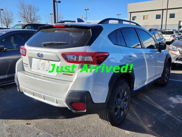 used 2023 Subaru Crosstrek car, priced at $25,949