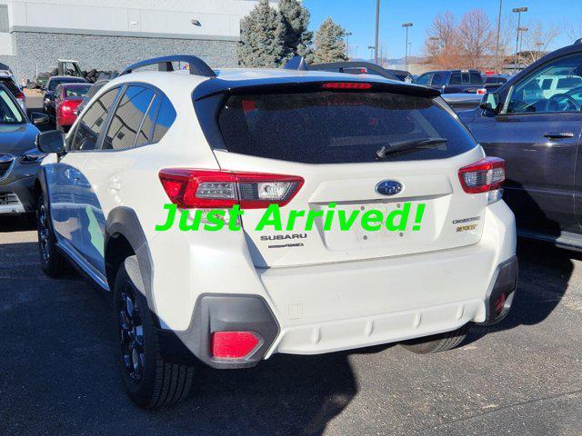 used 2023 Subaru Crosstrek car, priced at $25,949