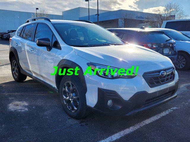 used 2023 Subaru Crosstrek car, priced at $25,949