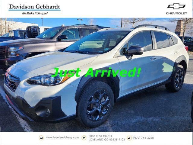 used 2023 Subaru Crosstrek car, priced at $25,949