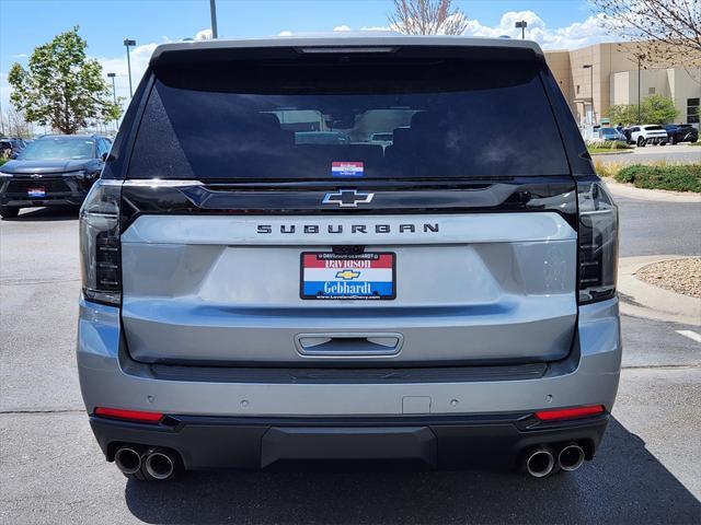 new 2025 Chevrolet Suburban car, priced at $88,225