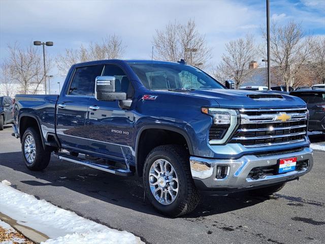 new 2025 Chevrolet Silverado 2500 car, priced at $78,423