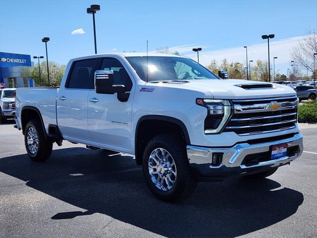 new 2025 Chevrolet Silverado 2500 car, priced at $75,666