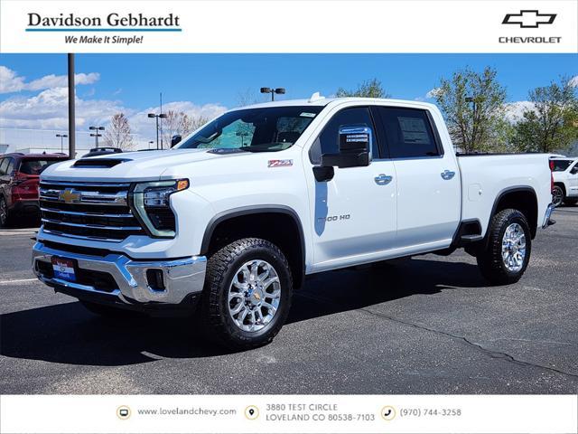 new 2025 Chevrolet Silverado 2500 car, priced at $75,666