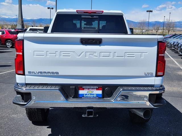 new 2025 Chevrolet Silverado 2500 car, priced at $75,666