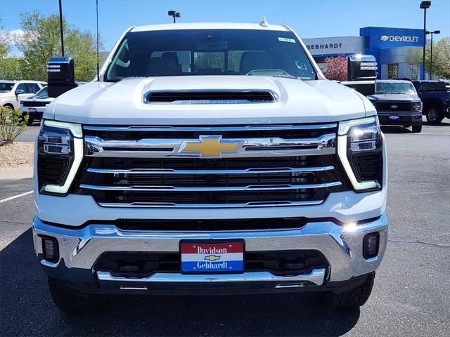new 2025 Chevrolet Silverado 2500 car, priced at $75,666