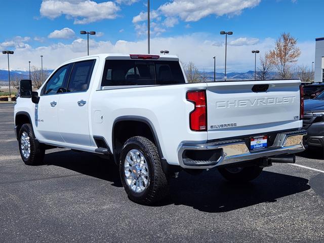 new 2025 Chevrolet Silverado 2500 car, priced at $75,666