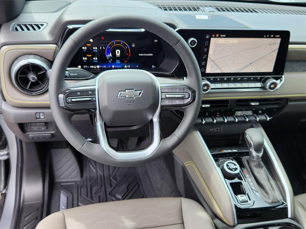 new 2025 Chevrolet Colorado car, priced at $56,939