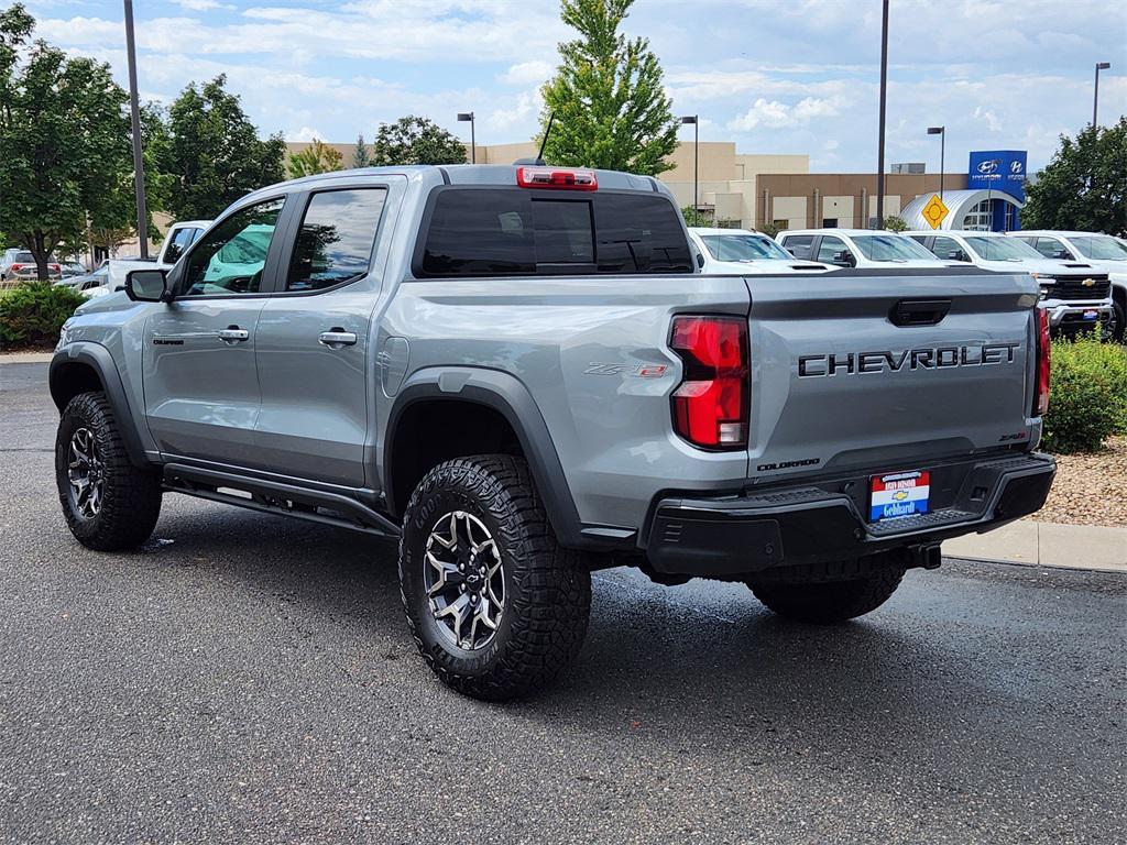 new 2025 Chevrolet Colorado car, priced at $56,939