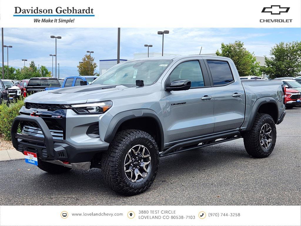 new 2025 Chevrolet Colorado car, priced at $56,939