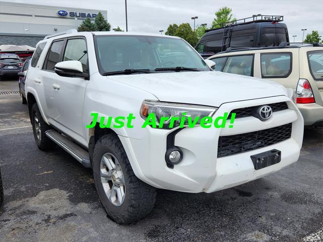 used 2016 Toyota 4Runner car, priced at $27,435