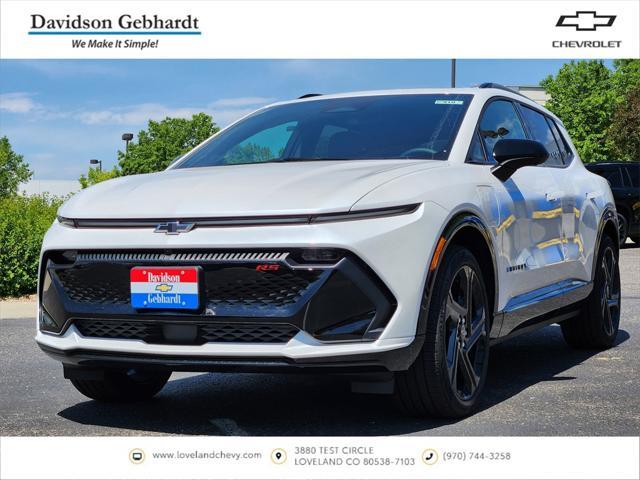 new 2025 Chevrolet Equinox EV car, priced at $44,000
