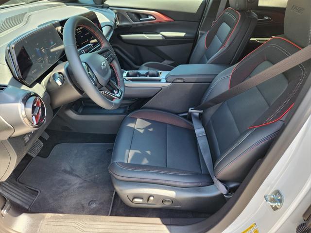 new 2025 Chevrolet Equinox EV car, priced at $44,000