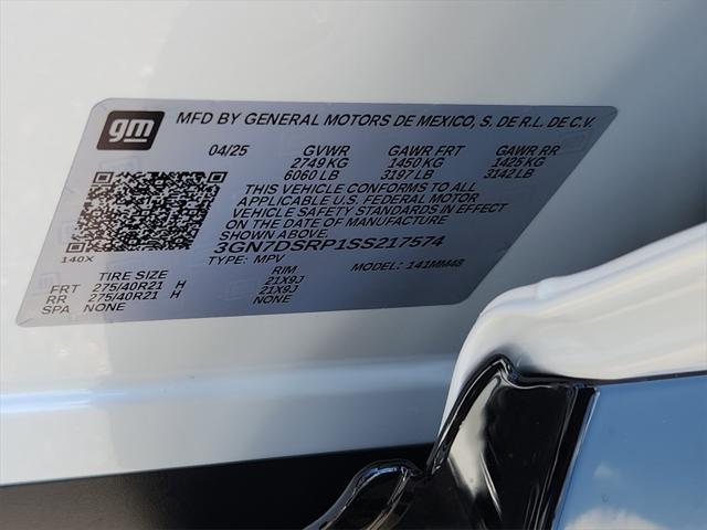 new 2025 Chevrolet Equinox EV car, priced at $44,000