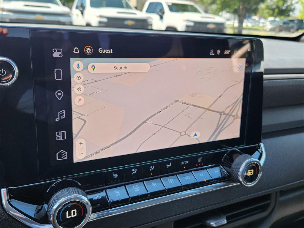 new 2026 Chevrolet Colorado car, priced at $48,394