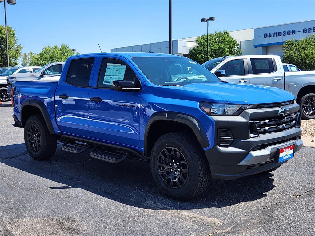 new 2026 Chevrolet Colorado car, priced at $48,394
